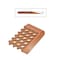 Rhino Mats K-Series Comfort Drainage Mat, Rubber, Drainage Holes, 3 ft W x 15 ft L, Terra Cotta KCT-315R - alternate 7